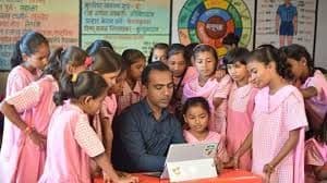 "रणंजितसिह डिसले" वास्तविक आणि ऑनलाईन बदल घडवणारे शिक्षक 