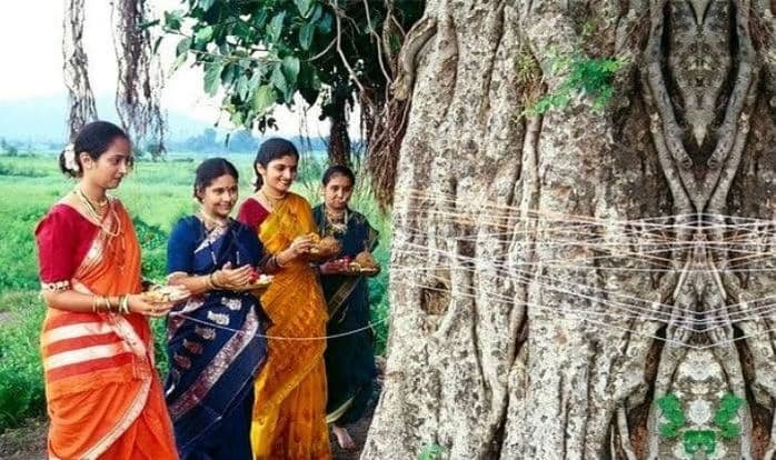 वट सावित्री पोर्णिमा जाणूया शास्त्रीय दृष्टीकोन!!