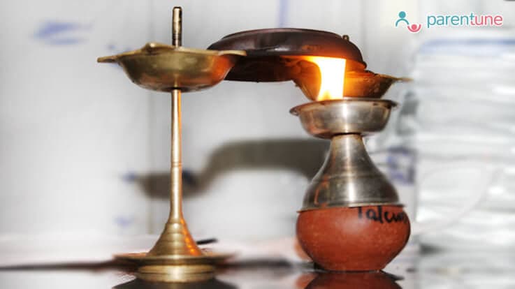 Homemade kajal for babies