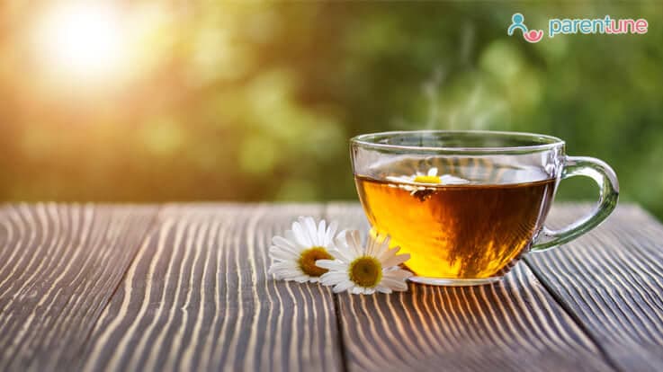 Pregnancy and chamomile tea