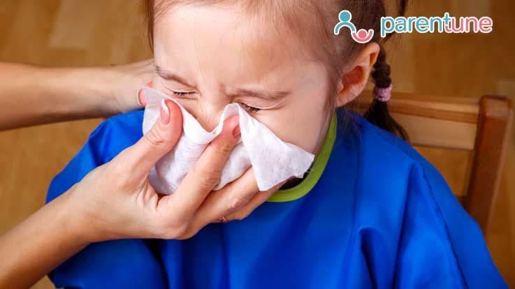 Runny nose toddler