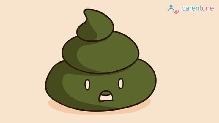why is my baby's poop green