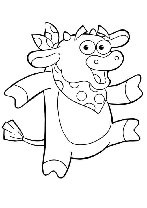Happy Faced Bull
