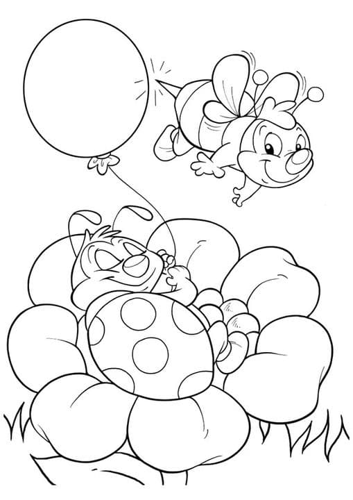 Flower Bee