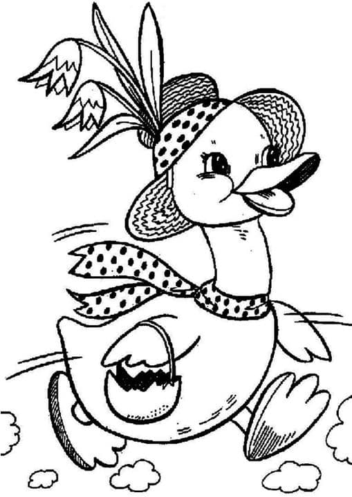 Lady Donald Duck
