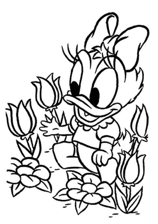 Happy Donald Duck