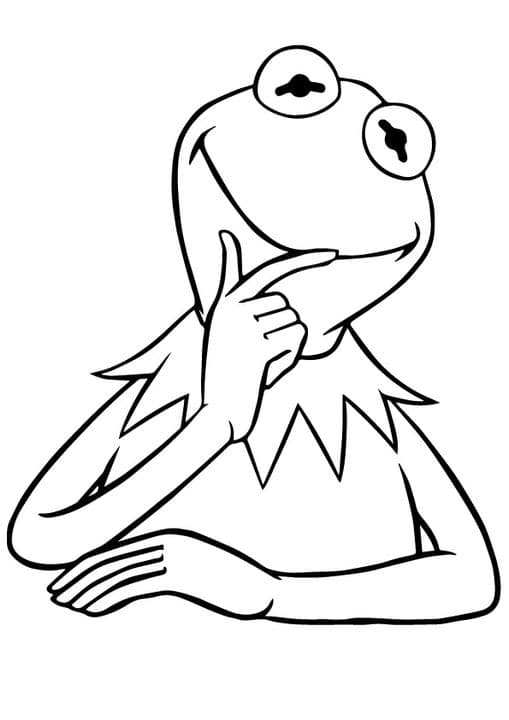 Thinking Frog
