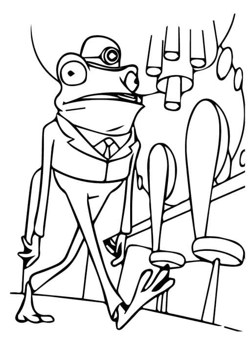 Frankle Frog
