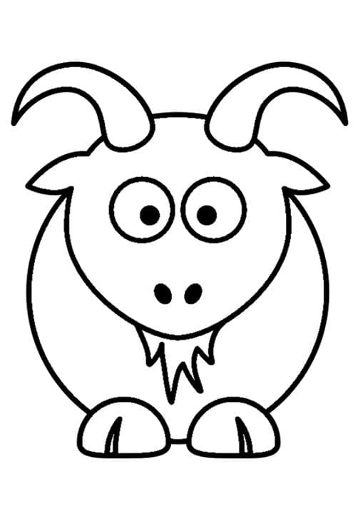 Cute Goat