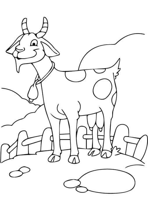 Funny Goat