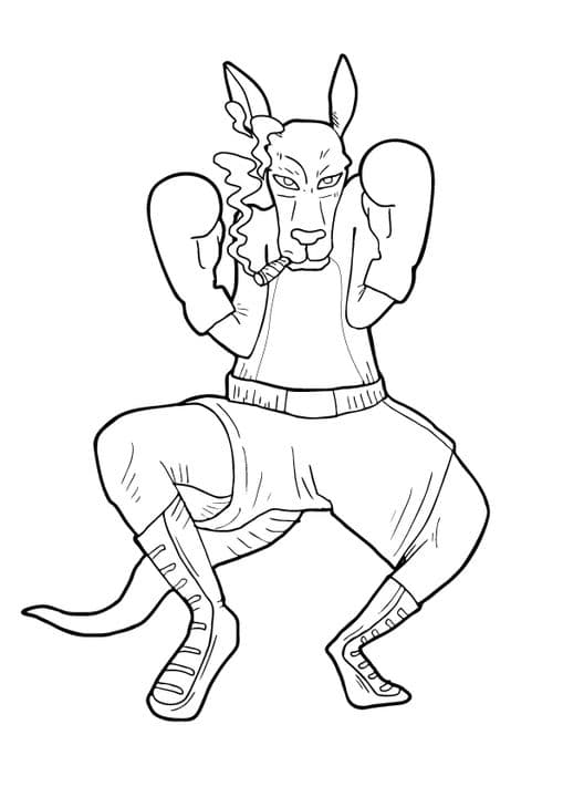 Dancing Kangaroo