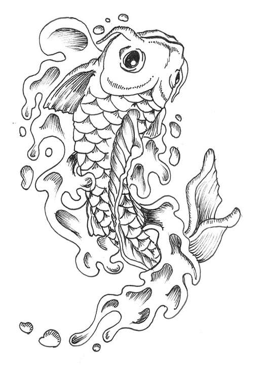 Easy Koi Fish