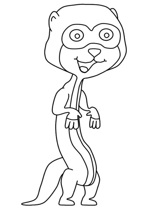 Meerkat Cartoon 