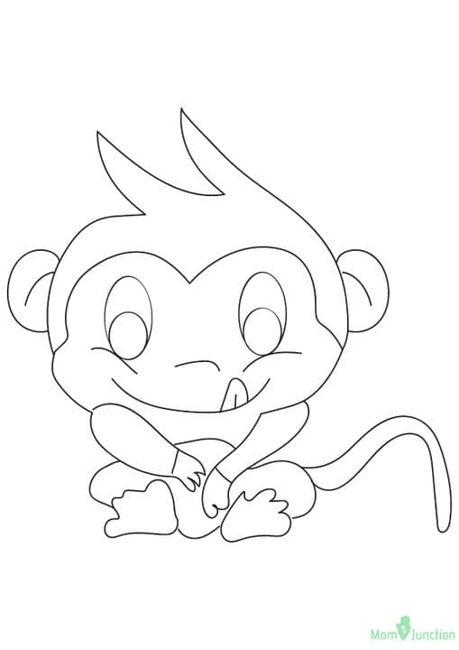 Monkey Cartoon