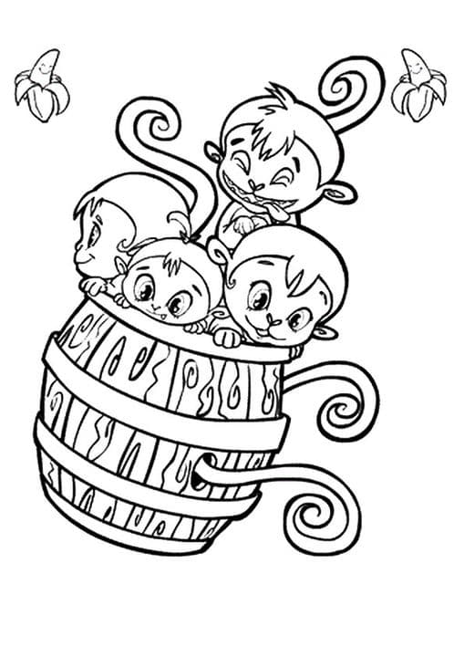 Barrel of Monkeys