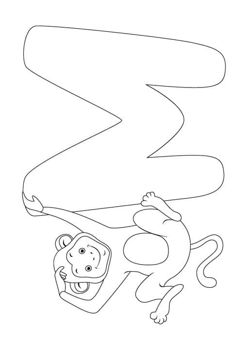 M for Monkey 