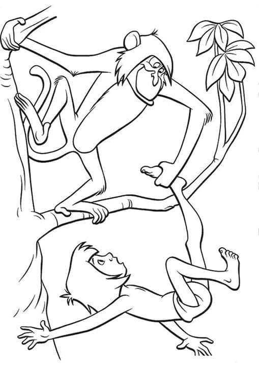Jungle Book Monkey