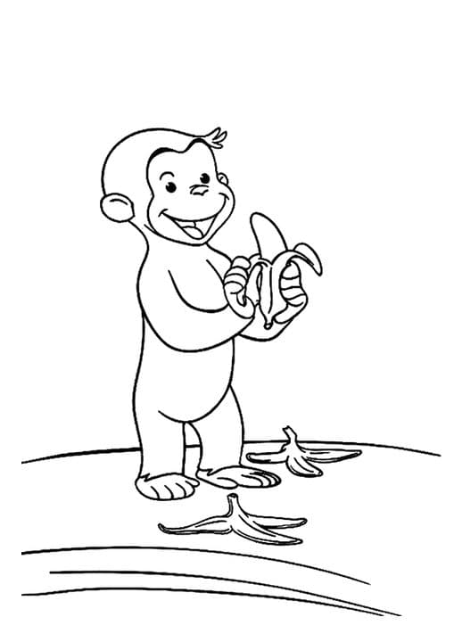 Eating Monkey