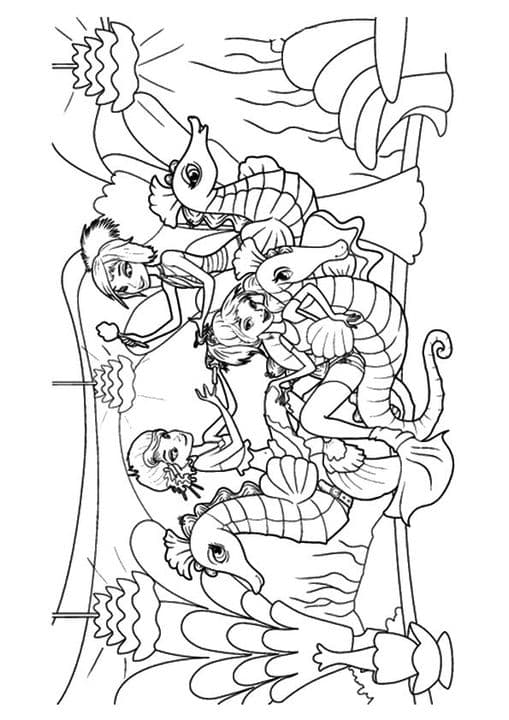 Mermaids & Seahorses