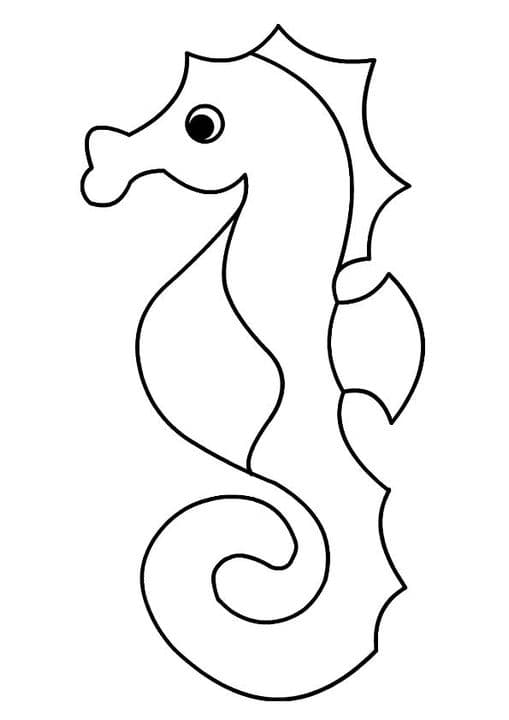Simple Seahorse