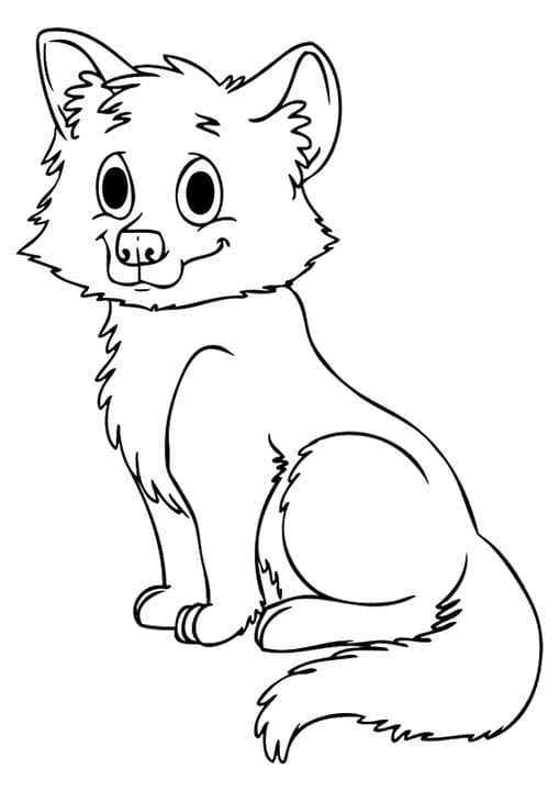 Baby Wolf