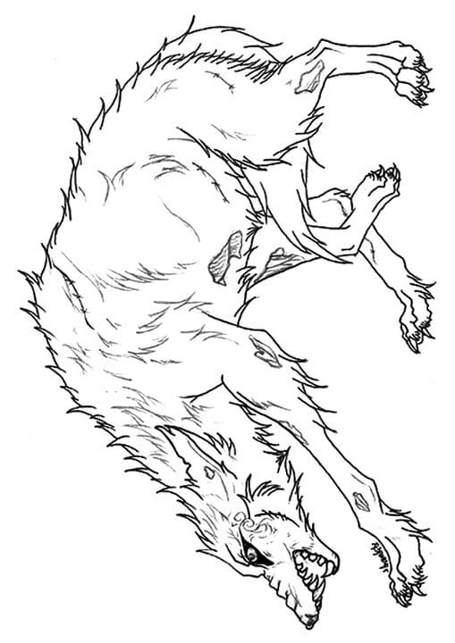 Furry Wolf