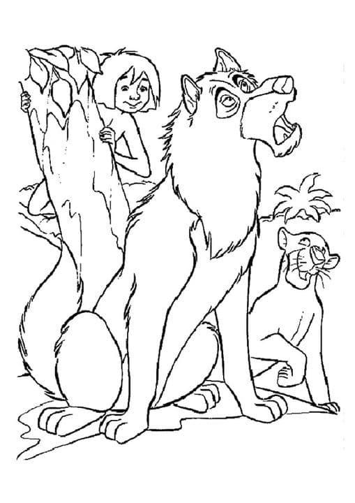 Jungle Book Wolf