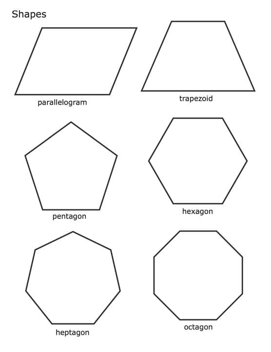 Geometrical Shapes