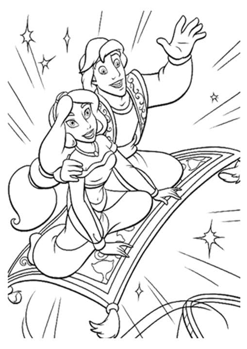 Aladdin Magic Carpet