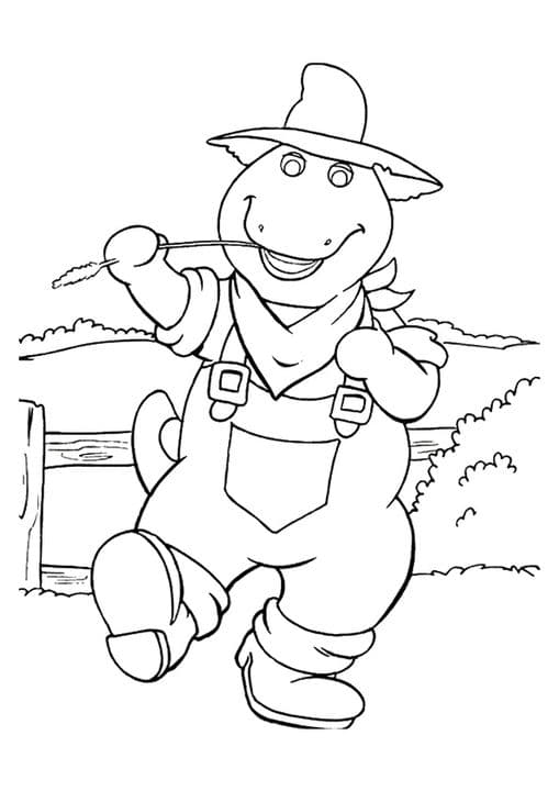 Cowboy barney
