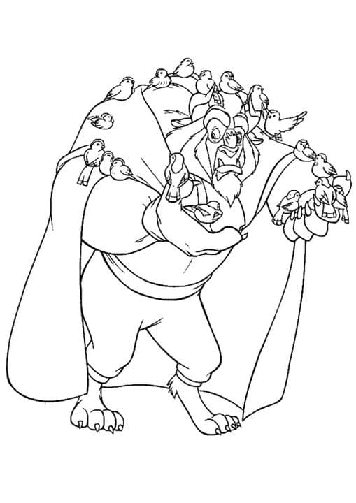 Standing Beast