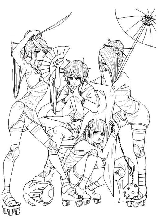 The Fujitas