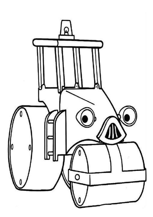 The roley road roller