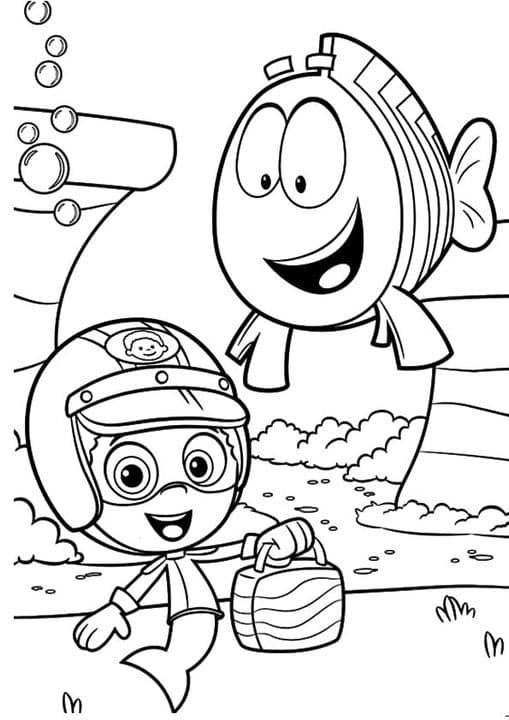 Bubble Guppies Fish