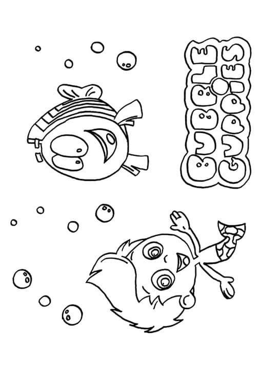 Bubble Guppies Gil