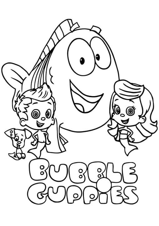 Bubble Guppies Laufing