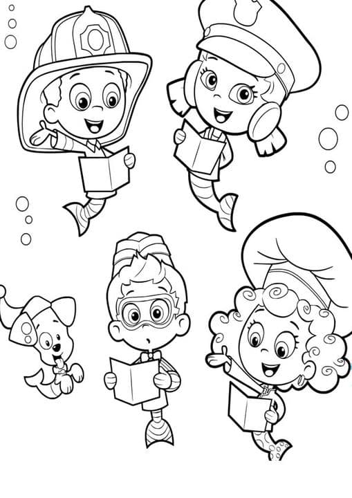 Bubble Guppies Study