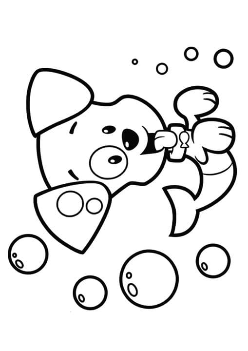 Bubbly Puppy