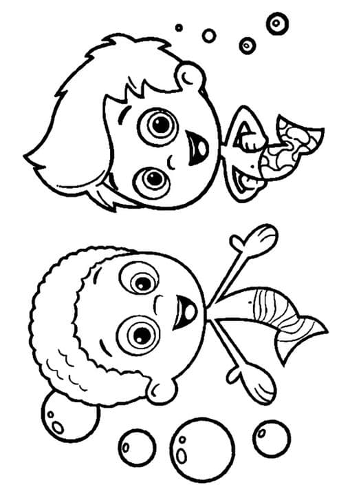 Gil and Goby