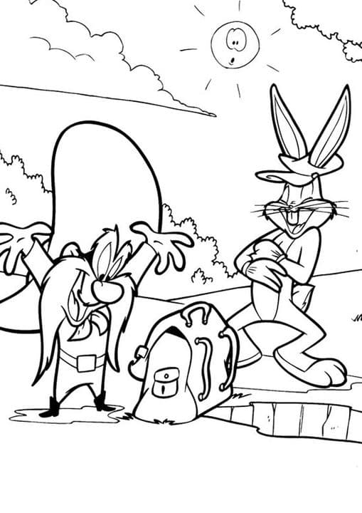Bugs & Sam
