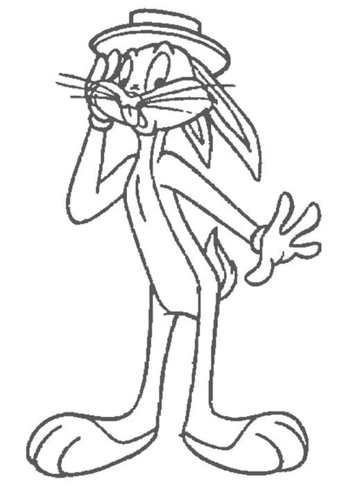 Bugs Bunny in Hat