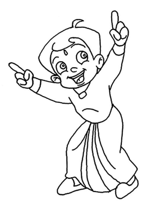 Laughing Chhota Bheem