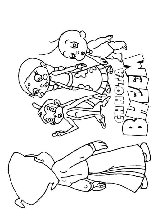 Chhot Bheem & Jaggu