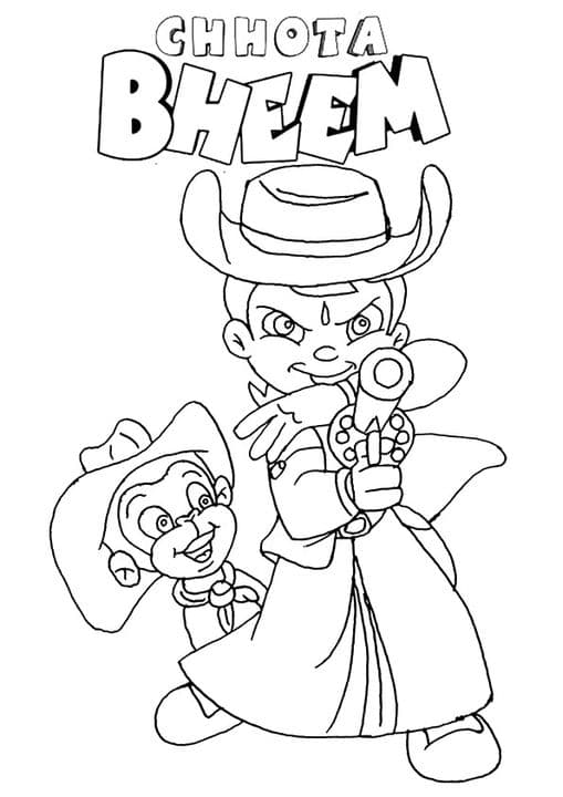 Shooter Chhota Bheem