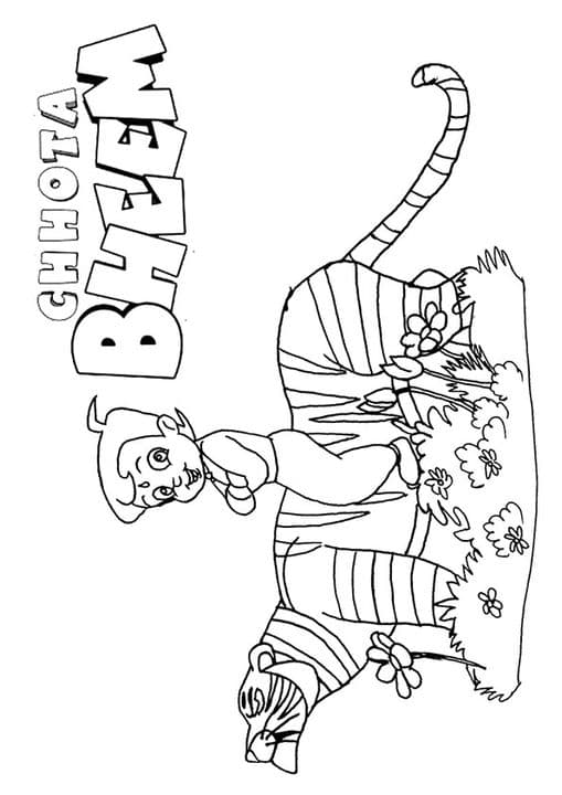 Chhota Bheem & Tiger