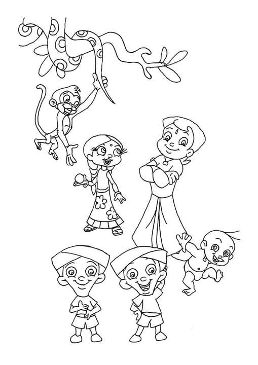 Chota Bheem Friends 2