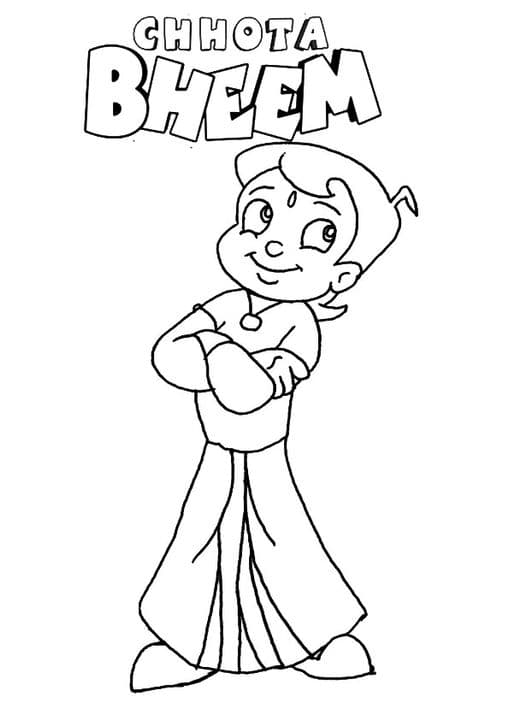 Child Warrior Chhota Bheem