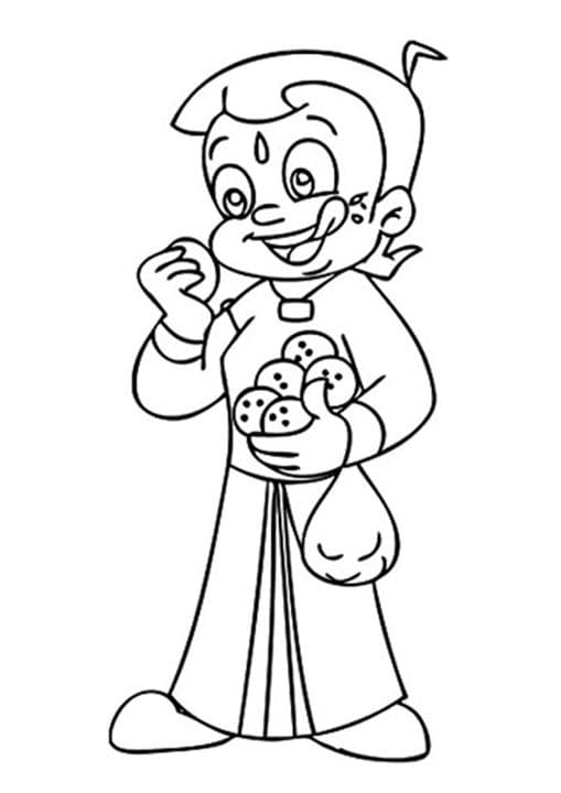 Ladoo Lover Chhota Bheem 