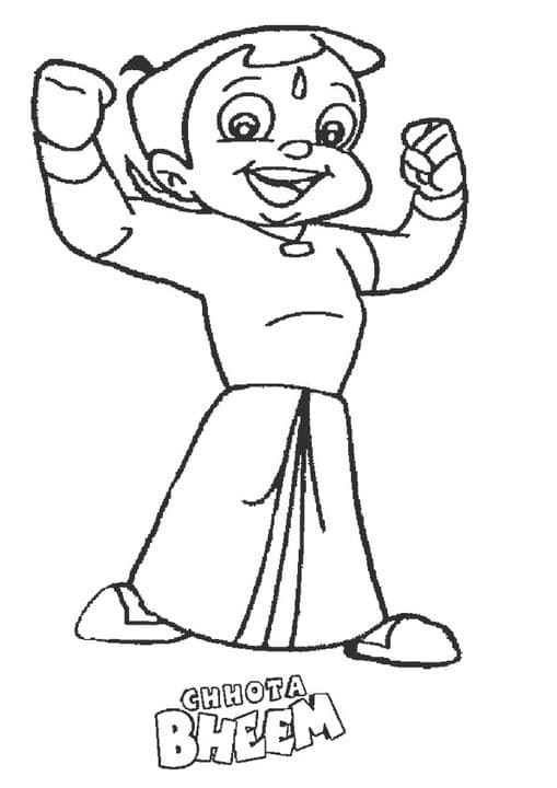 Warrior Chhota Bheem
