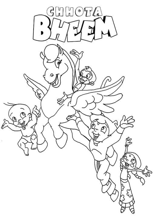 Chhota Bheem in Flying Horse 2
